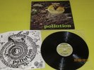 FRANCO BATTIATO - POLLUTION BLA BLA BBXL 10002 GF EX/EX+ INNER TESTI LAM 1973 OR