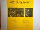 Tangerine Dream Parisian Dreams Vinyl LP Rare
