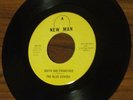 The Blue Echoes South San Francisco/Man From Nowhere 45 Rare Vinyl Michigan Rock