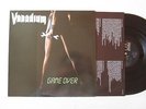 VANADIUM Game Over LP 1ST PRESS ITALY DURIUM ITALIAN HEAVY METAL NO CD