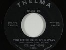 Joe Matthews 