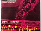 * CHARLIE PARKER Plays Cole Porter #5 BOP   VERVE/CLEF 8007 MONO DG Trumpeter LP
