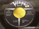 Hear Rare Doo Wop 45 : The Chants   Dick Tracy   Choo Choo   Verve 10244