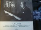 JOSE ITURBI / CHOPIN recital  / COLUMBIA FCX 799