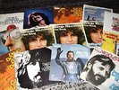 THE BEATLES SOLO : SET OF 65 ORIGINAL 7