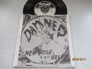 THE DAMNED..NEW ROSE..1ST ISSUE PICTURE SLEEVE STIFF LABEL No BUY 6