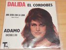 DALIDA / ROBERTA MAZZONI /ADAMO - EL CORDOBES - YELLOW VINYL - IRAN PRESSING