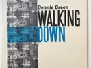 * BENNIE GREEN Walking Down JAZZ LP MONO Prestige 7049 DG RVG 446 W. 50th NYC