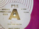 ANDY CAVELL Tell the truth / shut up UK Pye Demo Joe Meek RGM Ritchie Blackmore