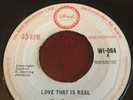 THE TONETTES-LOVE THAT IS REAL.Vinyl 7