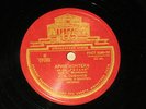 78rpm  LEONID SOBINOV - Inteka Aria / Aria Romeo  EXTRA RARE LP