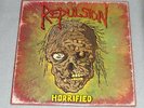 REPULSION - HORRIFIED - VINYL LP 1989 UK FIRST PRESS NECROSIS RECORDS