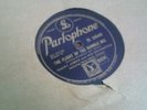 Parlophone records vinyl 78 flight of the bumblebee/ Harry James trumpet vintage