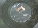 Elvis Presley 78 Heartbreak Hotel bw I Was The One on RCA rock