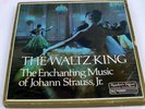 Near Mint 19 WALTZ KING Johann Strauss Jr. 5xLP Box Set Readers Digest +Booklet