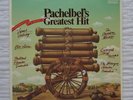 RCA Red Seal Pachelbel's Greatest Hits lp, ,NO SPINDLE HOLE MARKS,NM