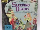 Walt Disney Story SLEEPING BEAUTY DISNEYLAND Gatfld LP Book & Record Mary Martin
