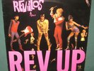 The Revillos Rev Up LP UK Snatzo DIDX-3 Original 1980 NM