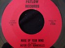 MOTOR CITY BONNEVILLES Make Up Your Mind PATLOW Garage LISTEN
