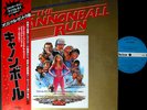 OST THE CANNONBALL RUN japan LP w/OBI Jackie Chan Ray Stevens Lou Rawls Al Capps