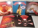 5 LP's KROKUS Hardware-Pay It in Metal-Metal Render-Vous-On Vice at a Time-Headh