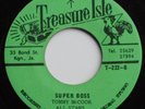 BOSS REGGAE ROCK STEADY - SUPER BOSS - TOMMY McCOOK ALL STARS - TREASURE ISLE 7