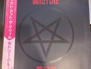 MOTLEY CRUE SHOUT AT THE DEVIL ELEKTRA P-11428 Japan OBI VINYL LP