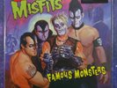 MISFITS Famous Monsters EU IMPORT Vinyl LP NEW SEALED Horror Punk Michale Graves