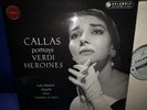 COLUMBIA SAX 2293 *BLUE/SILVER* CALLAS* PORTRAYS *VERDI HEROINES* RESCIGNO* NM