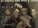 Vinyle rare Lp Punk Oi Skinkorps TBE