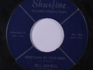 BILL & WILL: Something On Your Mind / All Shook Up 45 Soul