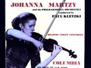 COLUMBIA 33CX 1165 JOHANNA MARTZY BRAHMS VC
