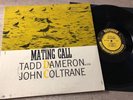 Tadd Dameron John Coltrane Mating Call Prestige ?PRLP 7070 vinyl US LP Mono DG