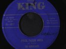 HURRICANES: Poor Little Dancing Girl / Pistol Packin' Mama 45 (wol)