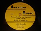BUNK JOHNSON You've Got To See Mamma Evry Night/Beautiful Doll NM American Music