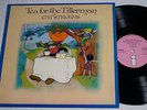 LP CAT STEVENS - TEA FOR THE TILLERMAN ORIGINAL 1970 PINK ISLAND  FOC MINT  RARE