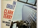 * CLARK TERRY w/ THELONIOUS MONK In Orbit JAZZ BOP RIVERSIDE LP RLP 12-271 DG