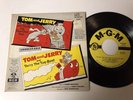 Tom And Jerry 45 EP + Picture Cover RARE