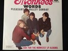 THE MONKEES PLEASANT VALLEY SUNDAY WORDS COLGEMS 45 PICTURE SLEEVE MINT ORIGINAL