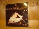 Signed Signiert MARIA JOAO PIRES Mozart Complete Piano Sonatas ERATO 8 LP BOX NM