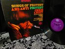 RARE 1965 SURREY ORIG 'Songs Of Protest' CHRIS LUCY aka BOBBY JAMESON blues folk