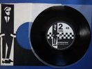 THE SPECIALS  GANGSTERS Two Tone 79 Translucent RED Vinyl 45 EX+ STUNNING