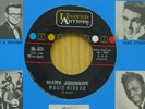 Marv Johnson soul 45 Magic Mirror bw With All Thats In Me United Artists