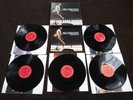 Bruce Springsteen & E Street Band Live 5 LP box set /1975-85 w/book vg+ / EX