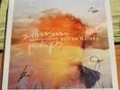 Silversun Pickups LP Better Nature 2x180 g RARE coloured Vinyl MINT SIGNED