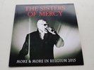 THE SISTERS OF MERCY  - live in belgium 2015 -  12'  -  clear vinyl -