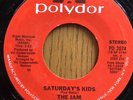 The Jam - Saturdays Kids/ Heatwave - US Red Label