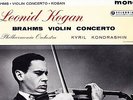 33CX 1632 B/G ED1 UK - KOGAN - BRAHMS - VIOLIN CONCERTO - KONDRASHIN - NM