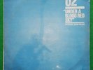 U2 - Under a Blood Red Sky, korea vinyl lp Blue Cover 8 Trax VG/EX+ to NM-