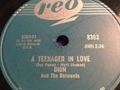 78rpm Rock; Dion And The Belmonts; A Teenager In Love & I've Cried For You